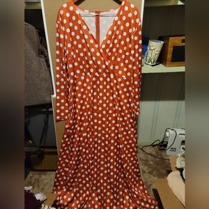 Long amazon dress